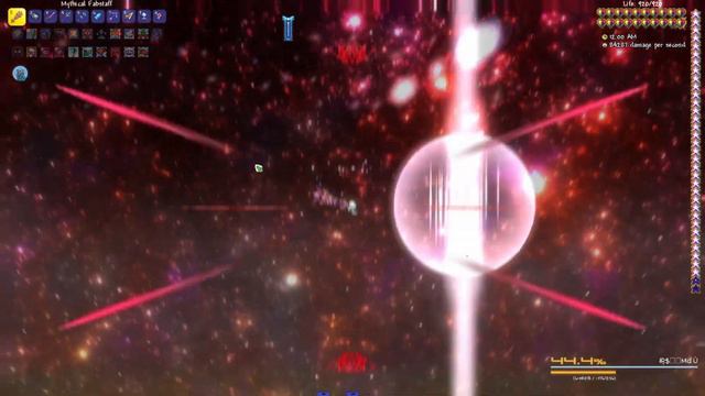 Terraria Calamity: Wrath of the Gods| Nostalgic Shroomed Nameless Deity | Expert Death смотреть онлайн