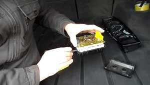 =ОПЕЛЬ ОМЕГА. ВОСТАНОВИТЬ ДИСПЛЕЙ БОРТОВОГО КОМПЬЮТЕРА®️