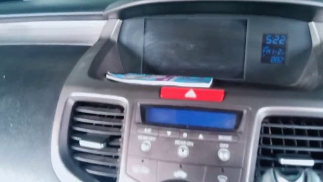 Cara-cara gelapkan monitor Honda Odyssey RB1 смотреть онлайн