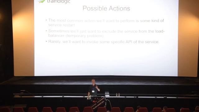 Implementing Micro Services Tasks – Infrastructure (Docker) vs applicative (Spring Cloud)