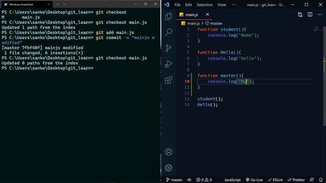 #11 (Hindi) Git Tutorials For Beginners | Discarding Changes..( #sanket ) смотреть онлайн