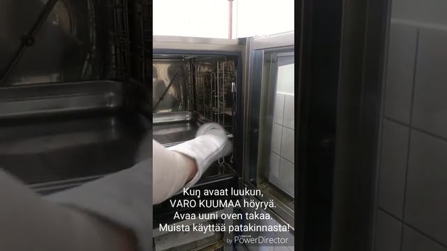 Monitoimiuuni Electrolux air-o-steam käyttövideo смотреть онлайн