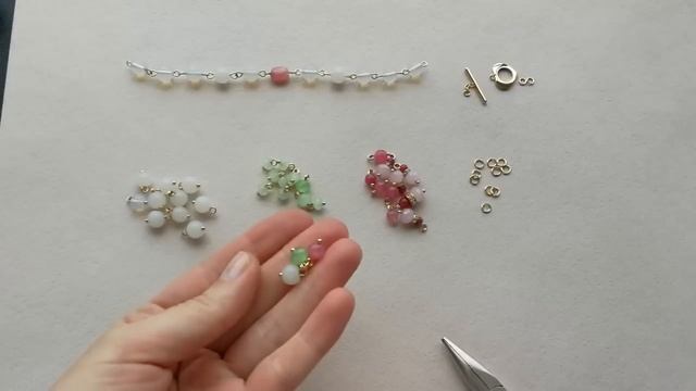 Мастер-класс. Браслет. Своими руками. Handmade. Bracelet. смотреть онлайн