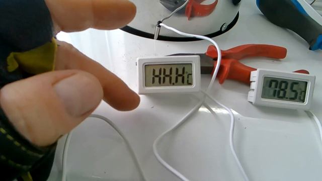 Измерение температуры дымохода на котле Лемакс смотреть онлайн