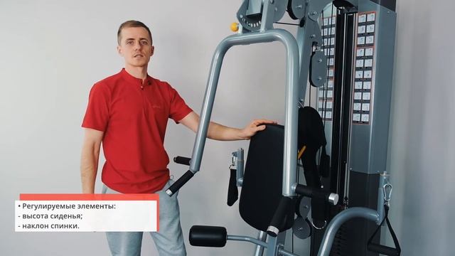 Многофункциональная силовая станция Impulse IF1860