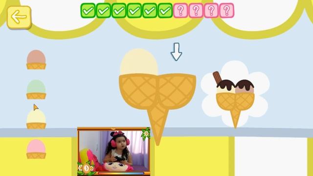 Game - Level 2 - Jogo Peppa Pig e jogo da correspondência - Jogue comigo смотреть онлайн