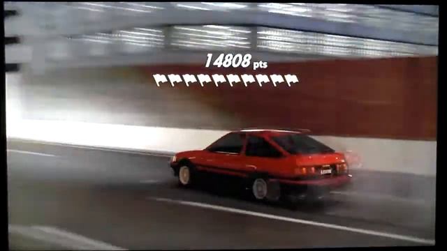 Gran Turismo 5Drifting Mode - Toyota AE86