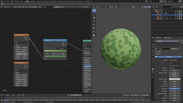 Blender 2.8 Tutorial - Creating Camouflage Materials (Simple Camo Textures)