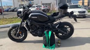Yamaha XSR 900 2019 #yamaha #xsr900 #yamahaxsr900