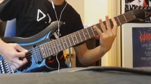 Origin-- The Aftermath guitar cover [HD] (Ibanez S7420 /Amplitube 3 Custom shop)