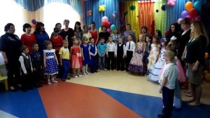 Наш любимый детский сад - Песня детей и родителей на выпускном
