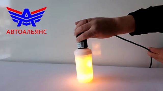 Led flame. Светодиодная лампа Е27 с эффектом пламени. Имитация огня. 3 режима. смотреть онлайн