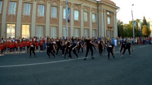 Танцевальный батл День Шахтера Макеевка Элегия