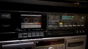 Кассетная дека  / Cassette Deck TEAC V 450X