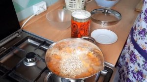 Полезный завтрак овсяная каша с тыквой