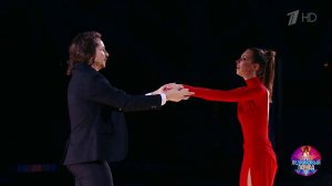 Ольга Паутова и Максим Шабалин - "Say Something". ...вый период 2020. Фрагмент выпуска от 10.10.2020