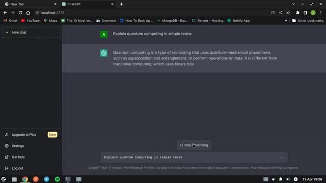 Building a Smart Chatbot using MERN & OpenAI | ChatGPT Clone Tutorial