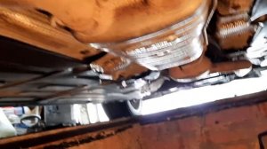 Замена подвесного подшипника w211
