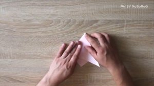 Как сделать треуголку из бумаги