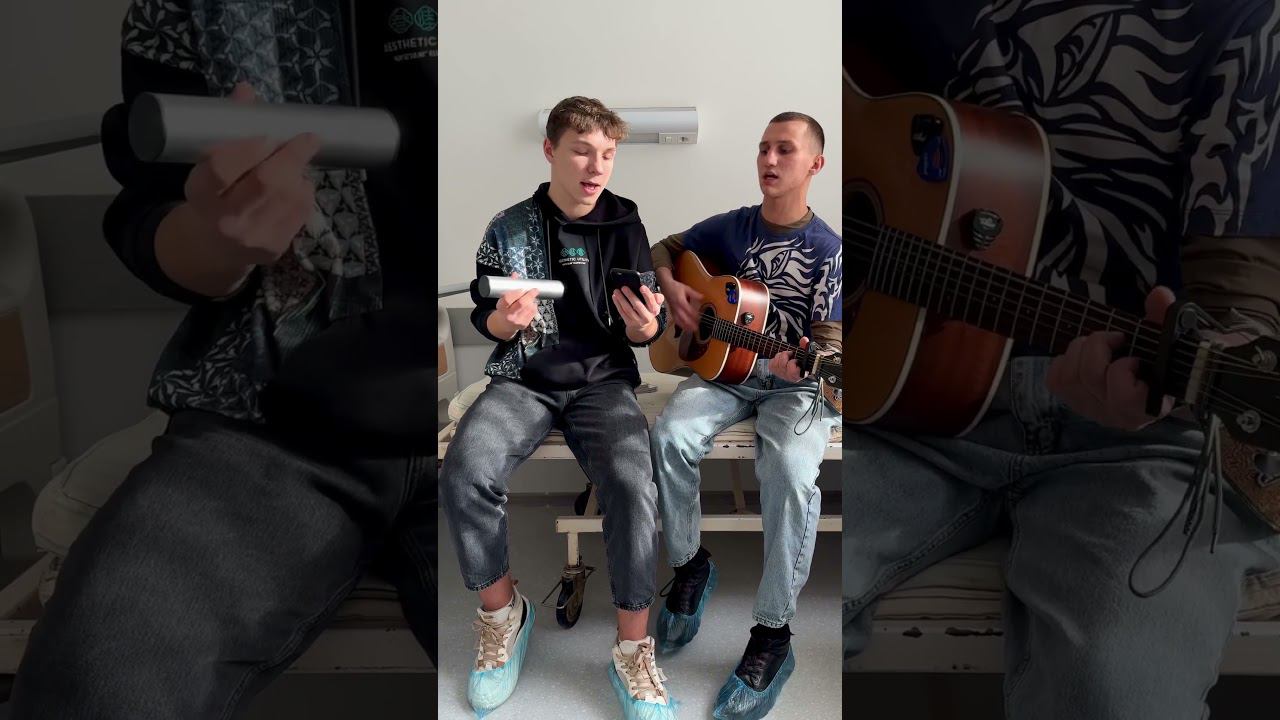 Пение в больнице «Бог Великий»