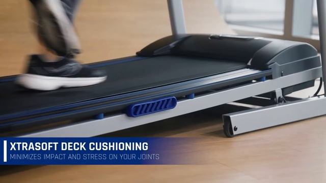 Train with Bluetooth FTMS and 10 Levels of Electronic Incline on the XTERRA TR260 Smart Treadmill смотреть онлайн