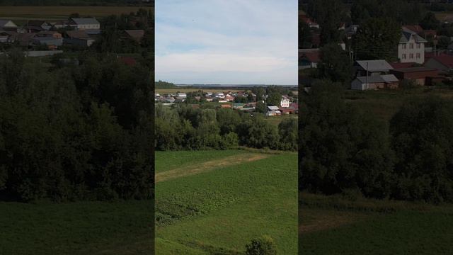 Drone flight. Сказочный рассвет #shorts.mp4