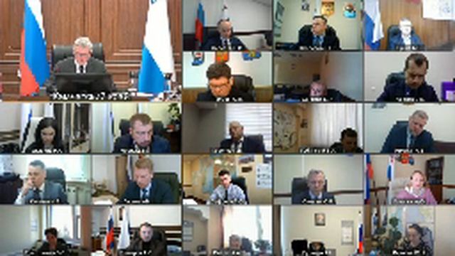 10:00 27.02.2023 года. Оперативное совещание губернатора Камчатского края.