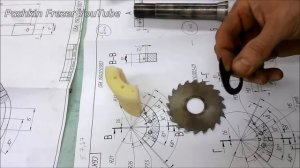 Дисковый резак по капролону