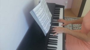 Работа над этюдом Шопена,  методы работы