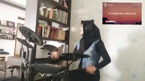 Electric Drum Cover. The Reason (2003). Yamaha DTX-452 K