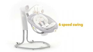 Качели для новорожденных Joie Serina