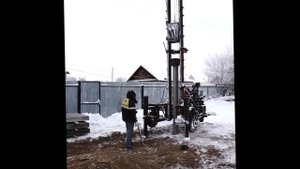 Можно ли забивать жб сваи зимой? Никаких проблем!