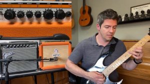 BEST Amp Under $150 for BLUES? Orange Crush 20 vs Fender Champion 20 DEMO REVIEW