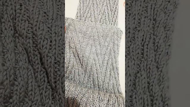 For men, clothing Мужской шарф спицами, узор зигзаг, Вязание для начинающих, описание рисунка ниже смотреть онлайн