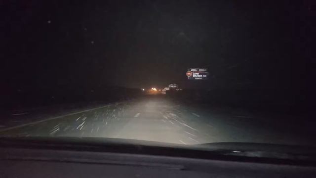 Метель трасса Алматы - Капшагай. 14.02.17 смотреть онлайн