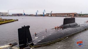 Количество российских подводных лодок действующих в Северной Атлантике резко выросло.