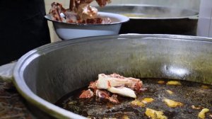 (ХАЛИСА) БЕЗУМНО ВКУСНОЕ И СЫТНОЕ БЛЮДО ГОТОВЯТСЯ 24 ЧАСА ПРОЦЕСС ПРИГОТОВЛЕНИЯ 100КГ МЯСО (ENG SUB