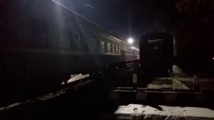 Поезд 22 Кзылорда-Семипалатинск.Станция Шымкент