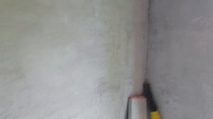 Хозблок из газобетона на пену без фундамента спустя  год