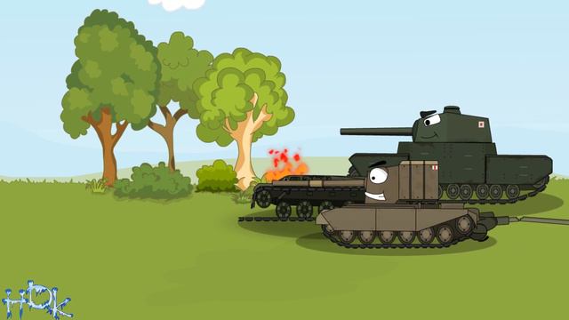 МУЛЬТИКИ ПРО ТАНКИ:Самый бронированный танк