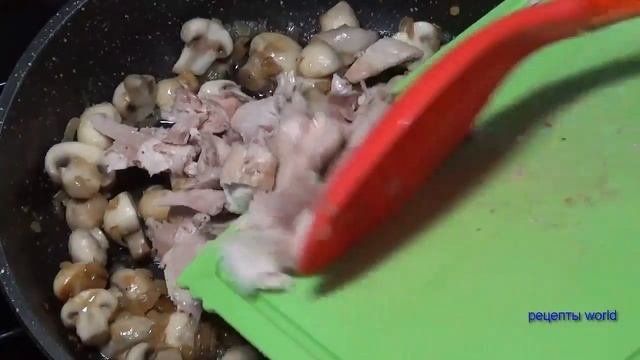 как приготовить жульен простой рецепт. Вкусный жульен из шампиньонов.