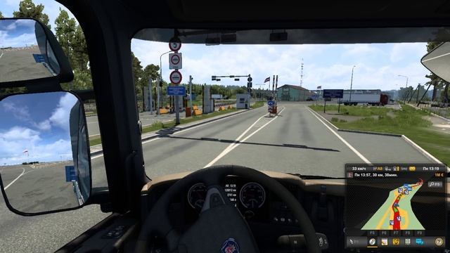 Euro Truck Simulator 2 смотреть онлайн