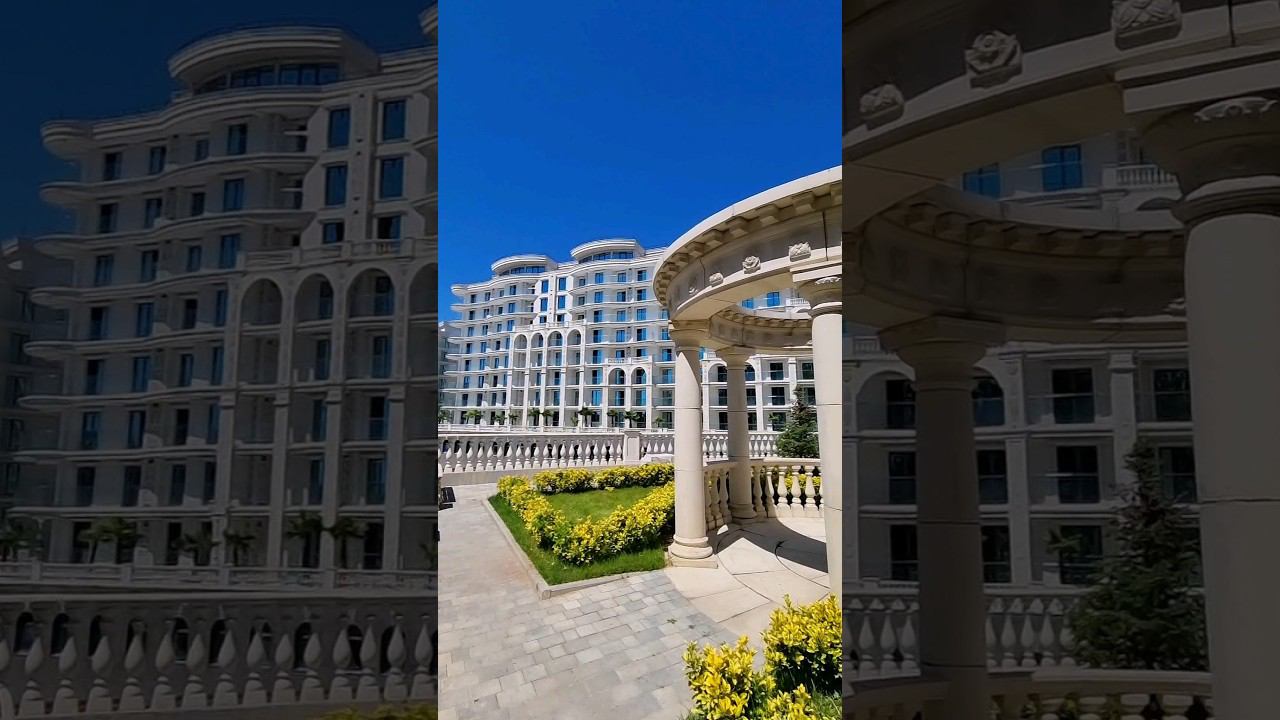 СТАРТ продаж в Сочи | Marine Garden Sochi 4*