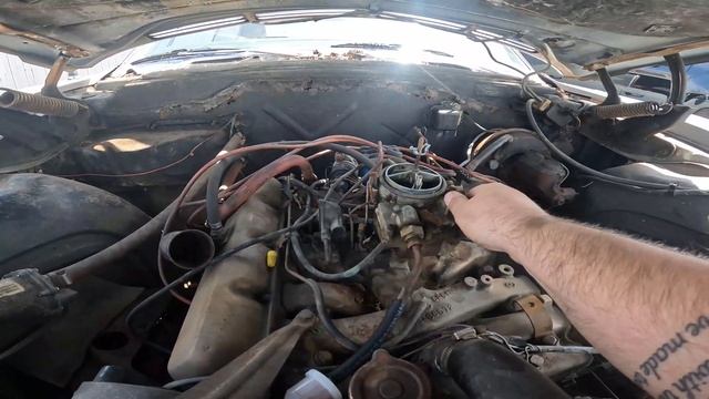 1968 Oldsmobile Delmont 88 first drive in 10 plus years!! 455 Oldsmobile big block ftw! смотреть онлайн