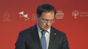 Министр Мединский о революции