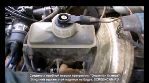 ремонт ваз2109-2115 замена термостата