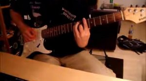 Starcraft 2 - Terran 04 - Guitar Cover (reuploaded)