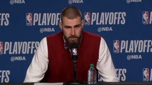 Raptors Post-Game: Jonas Valanciunas - April 17, 2018