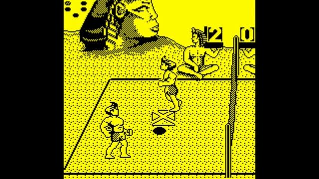 Beach Volley Walkthrough, ZX Spectrum смотреть онлайн