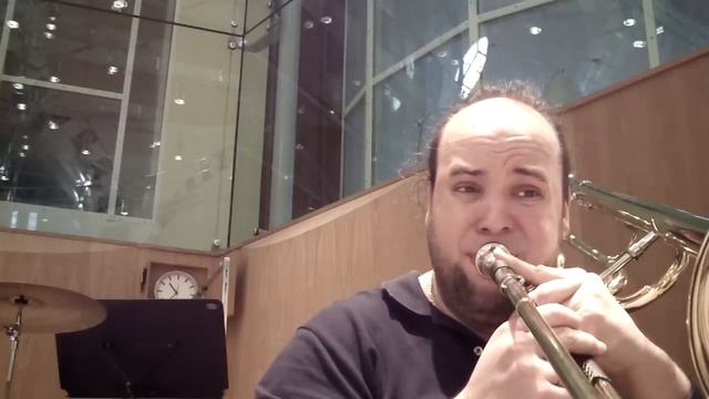 Wagner Rheingold Contrabass Trombone Part 1